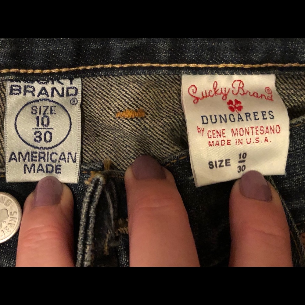 Lucky brand dungarees